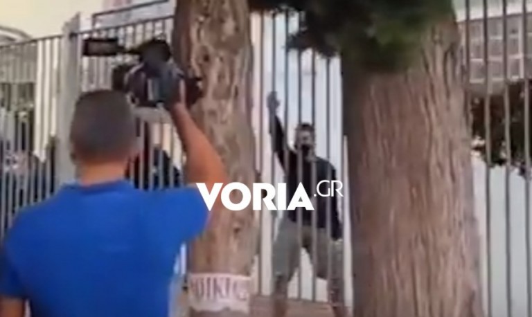Θεσσαλονίκη – Ναζιστικοί χαιρετισμοί μέσα από το ΕΠΑΛ – Προκαλούν οι κουκουλοφόροι