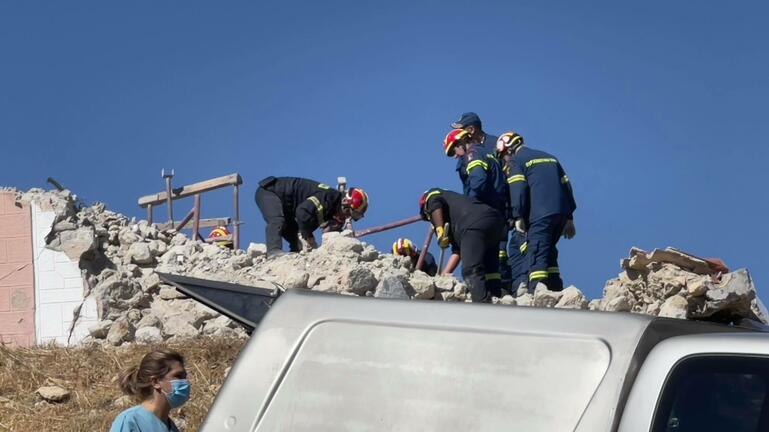 Σεισμός στην Κρήτη – Παρατεταμένη σεισμική δραστηριότητα μετά τα 5,8 Ρίχτερ – Σημειώθηκαν 13 ακόμη δονήσεις