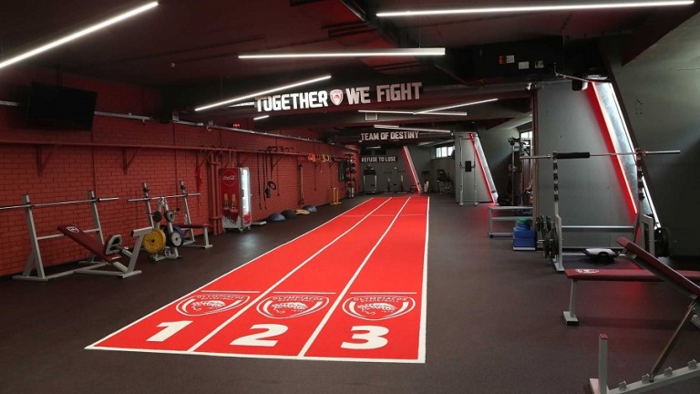 Ολυμπιακός – Το νέο γυμναστήριο του Θρύλου