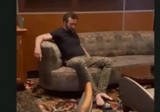 Νίκολας Κέιτζ – Ο ηθοποιός μέθυσε και τον πέταξαν έξω από εστιατόριο