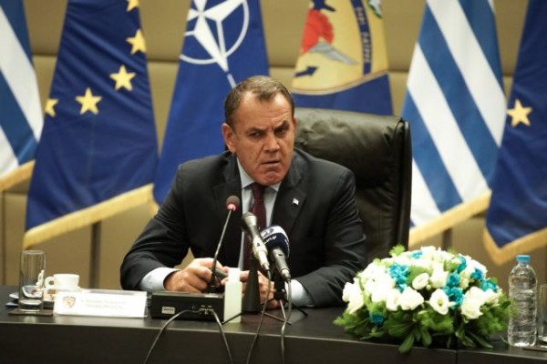 Στη Σλοβενία για τη Σύνοδο των υπουργών Άμυνας της ΕΕ ο Ν. Παναγιωτόπουλος