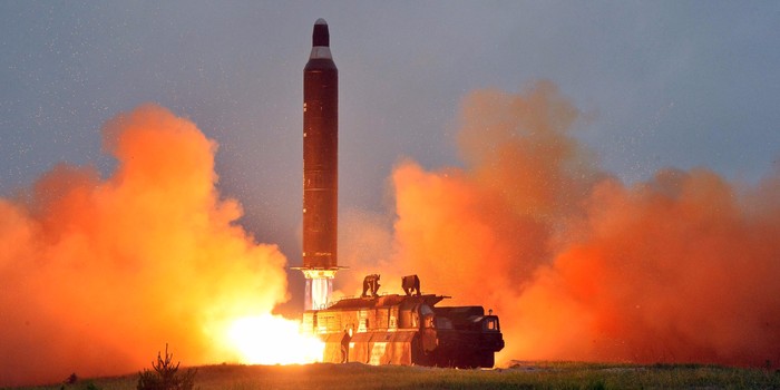 Βόρεια Κορέα – Αποκάλυψε το νέο είδος πυραύλου που εκτόξευσε