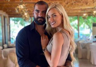 Τζούλια Νόβα – Η τρυφερή φωτογραφία με τον σύζυγό της λίγο πριν γίνουν γονείς