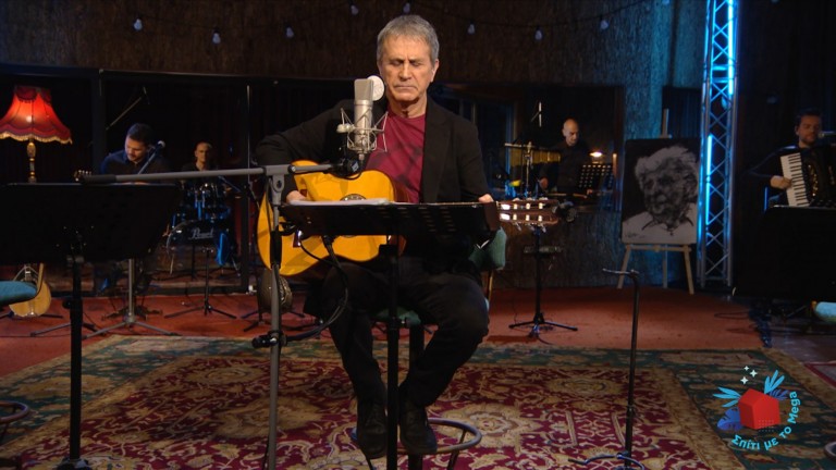 «Σπίτι με το MEGA» – Ξεχωριστό μουσικό αφιέρωμα στον Μίκη Θεοδωράκη