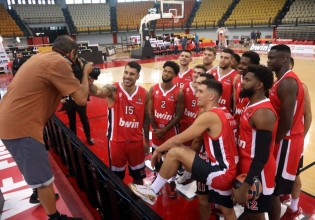 Έκλεισε φιλικό με το Περιστέρι ο Ολυμπιακός