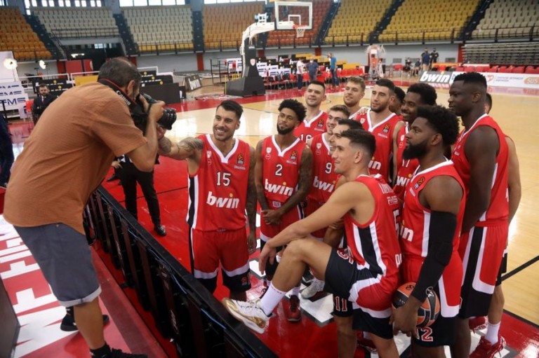 Έκλεισε φιλικό με το Περιστέρι ο Ολυμπιακός