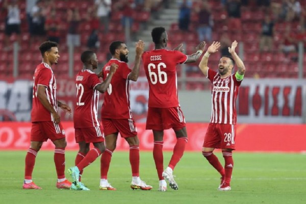 LIVE – Ολυμπιακός – Αντβέρπ 2-1 (τελικό)