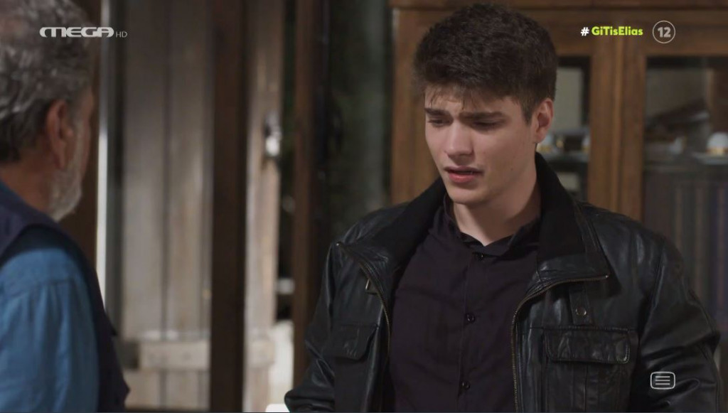 Η Γη της Ελιάς – Ο Φίλιππος εξολογείται στον Λυκούργο ότι πυροβόλησε τον Στέφανο