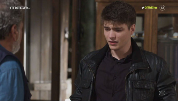 Η Γη της Ελιάς – Ο Φίλιππος εξολογείται στον Λυκούργο ότι πυροβόλησε τον Στέφανο