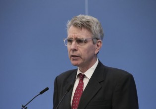 Τζέφρι Πάιατ – Οι ΗΠΑ υποστηρίζουν τη νέα δυναμική εξωτερική πολιτική της Ελλάδας
