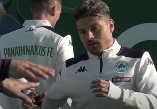 Οι πρώτες στιγμές του Παλάσιος με τη φανέλα του Παναθηναϊκού