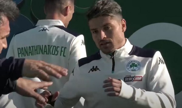 Οι πρώτες στιγμές του Παλάσιος με τη φανέλα του Παναθηναϊκού