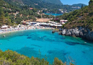 Τραγωδία στην Κέρκυρα – Νεκρός 27χρονος τουρίστας μετά από βουτιά στην Παλαιοκαστρίτσα