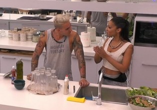 Big Brother – Ακατάλληλο βίντεο με παίκτες να έρχονται… πολύ κοντά