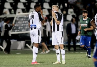 Πρώτη φορά ήττα σε πρεμιέρα στην Τούμπα για τον ΠΑΟΚ