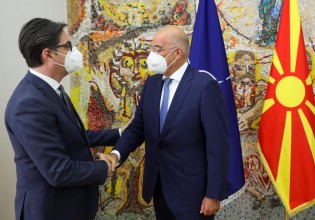 Πενταρόφσκι – Δένδιας – Την Αθήνα θα επισκεφθεί για πρώτη φορά επίσημα ο πρόεδρος της Β. Μακεδονίας