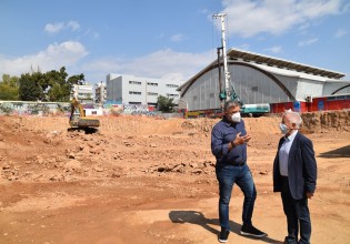 Κατασκευάζεται πρότυπο κέντρο ανάπτυξης Ολυμπιακών και Παραολυμπιακών αθλημάτων