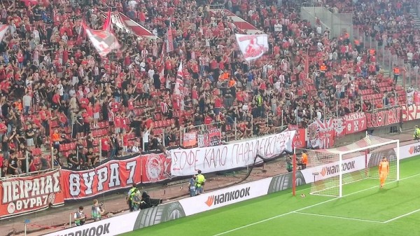 «Ντούντα – Ντούντα» στο Καραϊσκάκη για τον Ίβκοβιτς