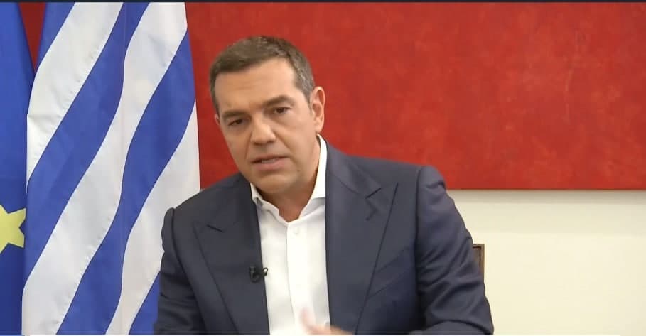 Τσίπρας - Ο Μητσοτάκης θα πάει σε πρόωρες εκλογές, δεν μπορεί να συγκρατήσει τη φθορά του