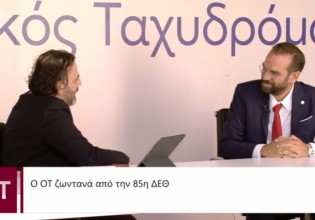 Φαρμάκης στον OT – Σε 1,5 χρόνο εντάξαμε έργα 430 εκατ. ευρώ στη Δυτική Ελλάδα