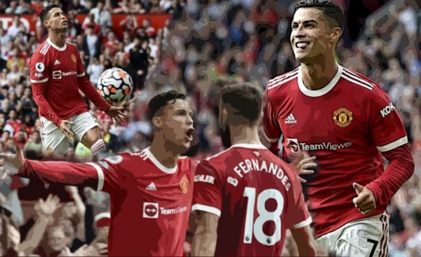 Μάντσεστερ Γιουνάιτεντ-Νιουκάστλ 4-1 – Ο «βασιλιάς» Ρονάλντο επέστρεψε με δύο γκολ