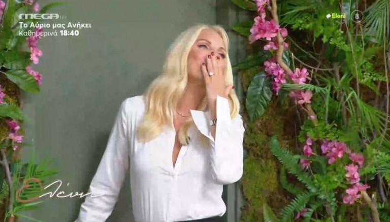 Ελένη Μενεγάκη – Ξάφνιασε τους συνεργάτες της «Σας παρακαλώ μην τρομοκρατείστε!»