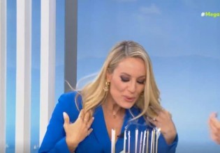 Ελεονώρα Μελέτη – Η έκπληξη του MEGA Καλημέρα για τα γενέθλιά της