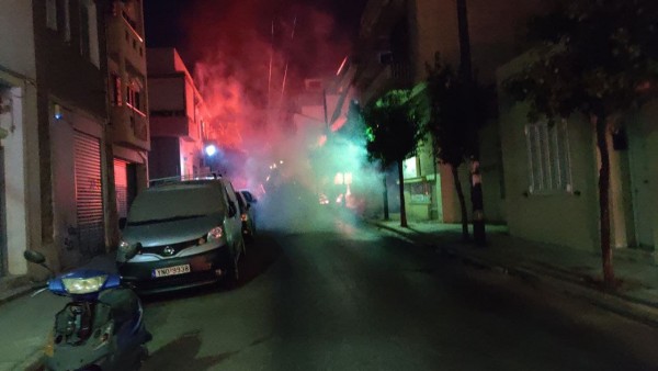 Παύλος Φύσσας – Επεισόδια μετά το τέλος της αντιφασιστικής πορείας