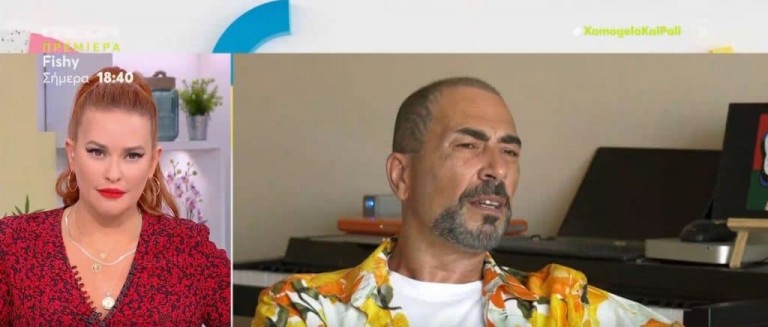 Βαλάντης – Απαντάει τελικά αν είναι σε σχέση με την Πόπη Μαλλιωτάκη