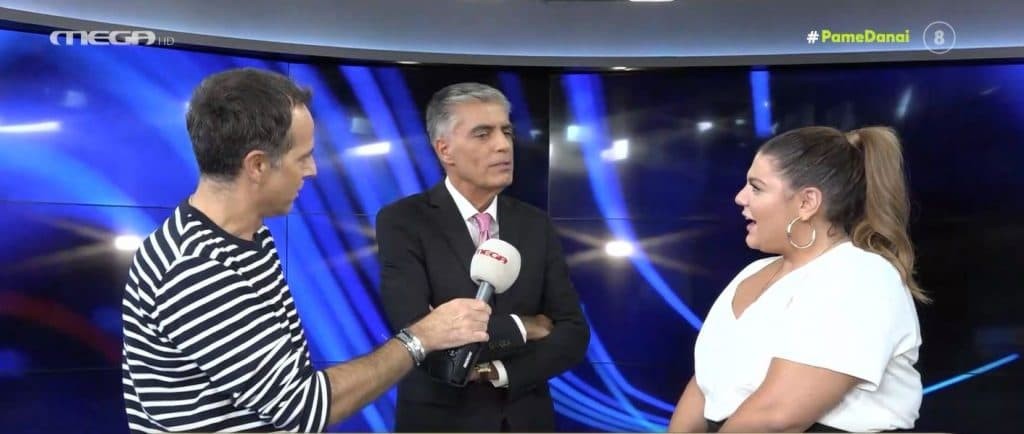 Νίκος Ευαγγελάτος – Γιατί πρότεινε στη Δανάη Μπάρκα να κάνει… εμβόλιο