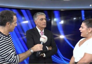 Νίκος Ευαγγελάτος – Γιατί πρότεινε στη Δανάη Μπάρκα να κάνει… εμβόλιο