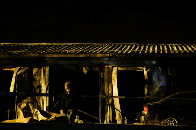 Φρίκη στη Β. Μακεδονία - «Βγάζαμε θύματα ενώ σβήναμε τις φλόγες»
