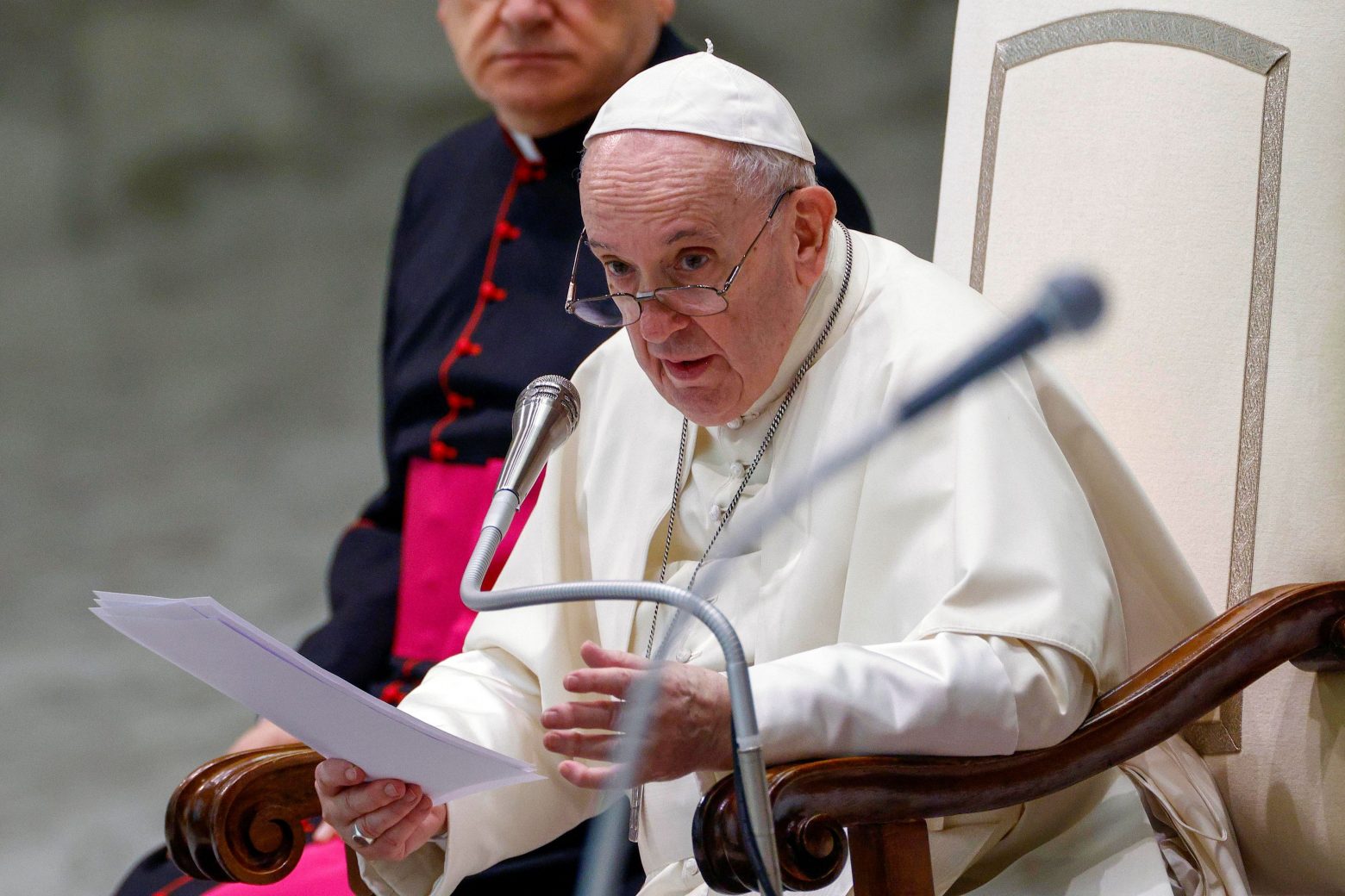 Βατικανό - Διαψεύδει τις φήμες περί παραίτησης ο πάπας Φραγκίσκος