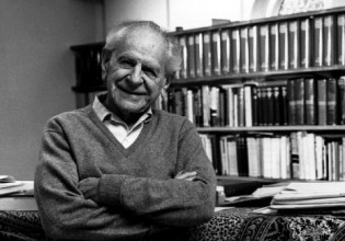 Καρλ Πόπερ – «Εάν δεν υπήρχε ο Πύργος της Βαβέλ, θα έπρεπε να τον εφεύρουμε»