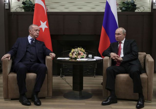 Πούτιν – Η Τουρκία δεν θα ξεμείνει από φυσικό αέριο