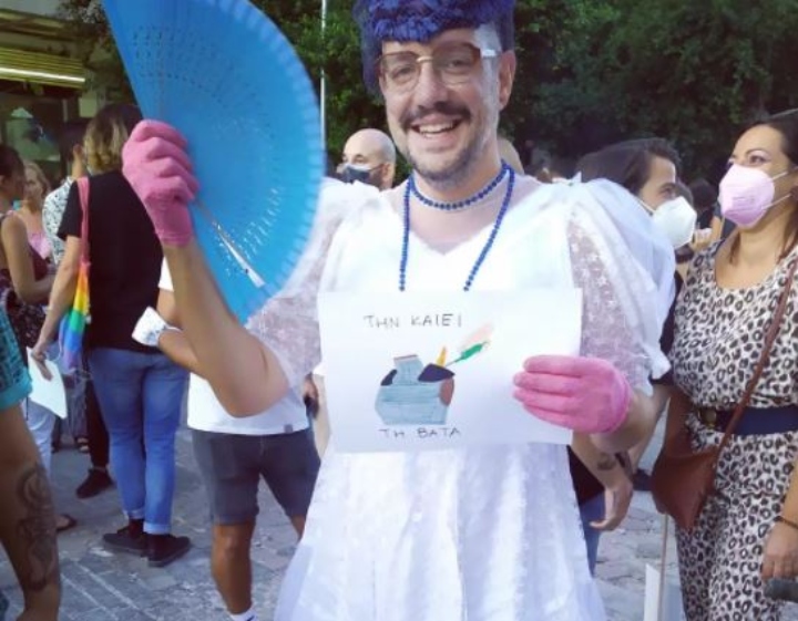 Παύλος Χάππιλος – To νυφικό στο Pride και η πληρωμένη απάντηση στους «160 επιφανείς Έλληνες»