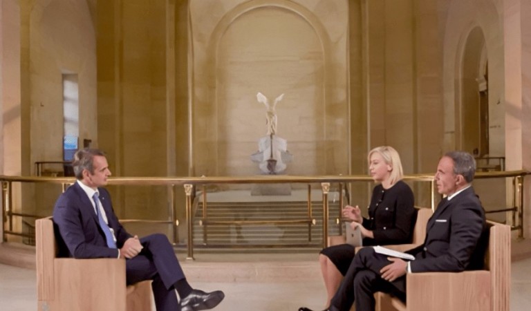 Κυριάκος Μητσοτάκης – «Η Τουρκία γνωρίζει καλά τα όριά μας» – «Ναι» στον ευρωστρατό με ενεργό ρόλο της Ελλάδας