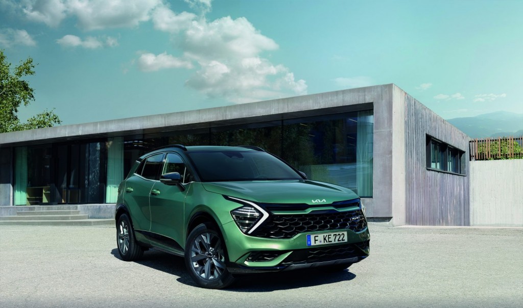 KIA Sportage: Ευρωπαϊκή υπόθεση