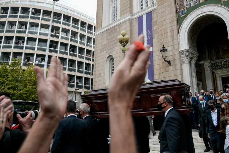 Μίκης Θεοδωράκης – Τελευταίος αποχαιρετισμός στον μεγάλο Έλληνα