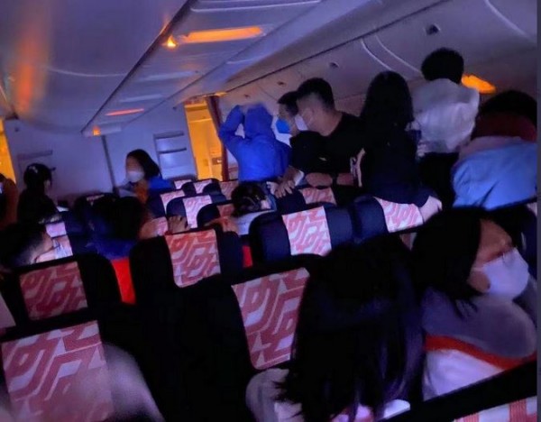 Κίνα – «Τρόμος» σε πτήση της Air France – Πραγματοποίησε αναγκαστική προσγείωση στο Πεκίνο