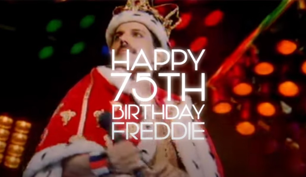 Φρέντι Μέρκιουρι- Οι Queen κυκλοφόρησαν ένα απίστευτο βίντεο για τον αιώνιο πρίγκιπά τους