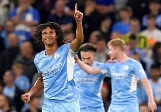 Ο Άκε σκόραρε για πρώτη φορά στο Champions League και λίγα λεπτά αργότερα έχασε τον πατέρα του