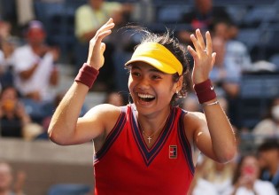 Ραντουκάνου – «Πάντα ονειρευόμουν ότι θα κέρδιζα ένα Grand Slam»