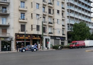 Σε… ρυθμούς Ράλι Ακρόπολις το κέντρο της Αθήνας