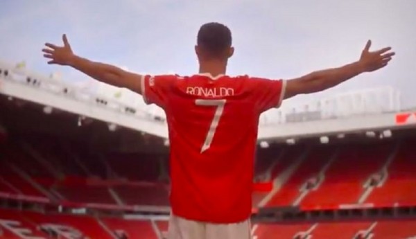 Πάτησε… «Ολντ Τράφορντ» ο Κριστιάνο Ρονάλντο