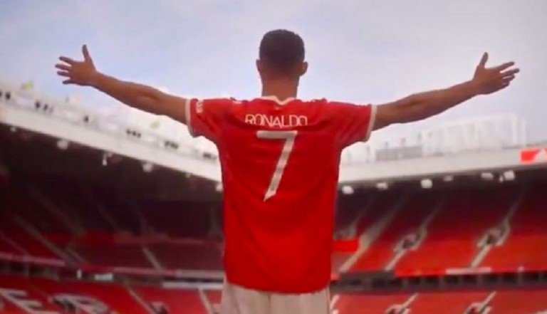 Πάτησε… «Ολντ Τράφορντ» ο Κριστιάνο Ρονάλντο