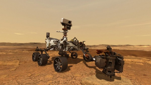 NASA – Το ρόβερ Perseverance συνέλεξε κατά τα φαινόμενα δείγμα από τα πετρώματα του Άρη