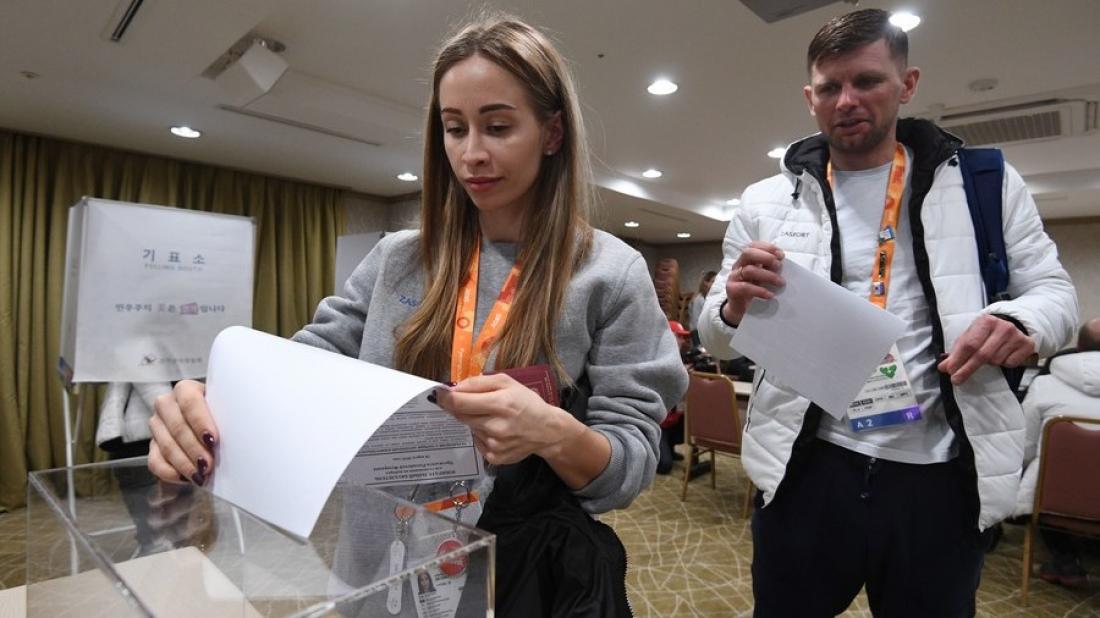 Ρωσία - Άνοιξαν οι κάλπες για τις μαραθώνιες βουλευτικές εκλογές