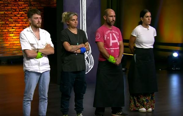 Top Chef – Αυτός είναι ο πρώτος παίκτης που αποχώρησε