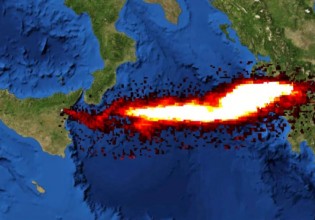 Ηφαίστειο Αίτνα – Οι εκπομπές διοξειδίου του θείου έφτασαν στην Ελλάδα